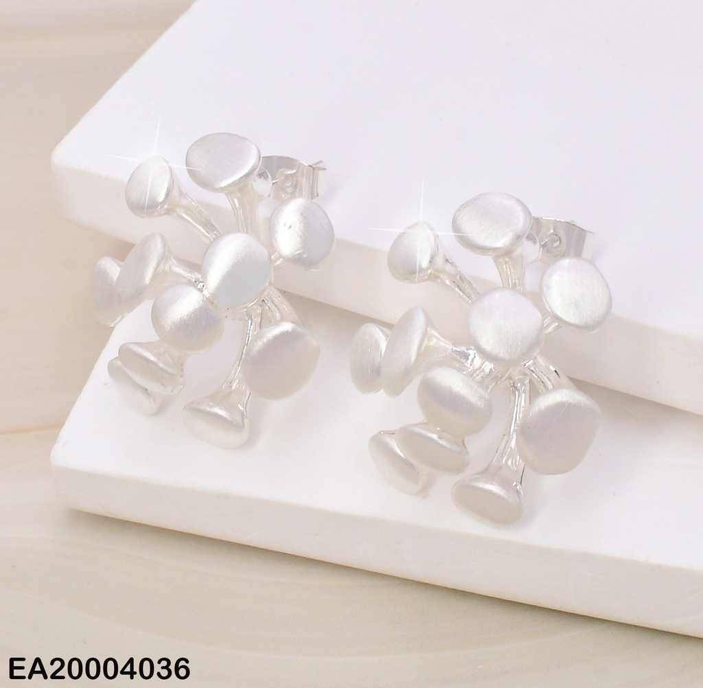 ARETES PLAT RACIMO EE2145-301