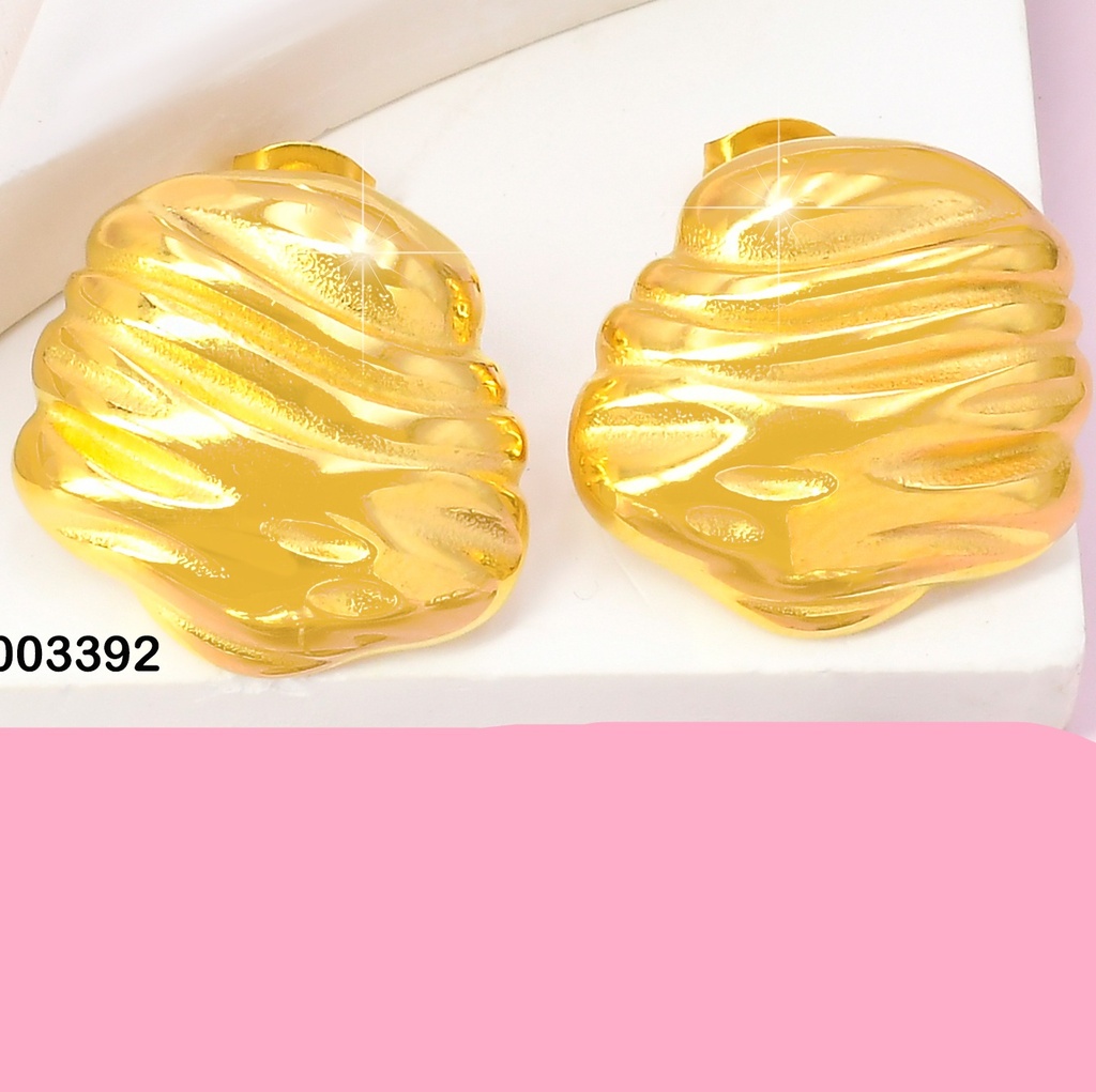 ARETES RD IRREGULAR RAYAS GRAB. VD084513-113