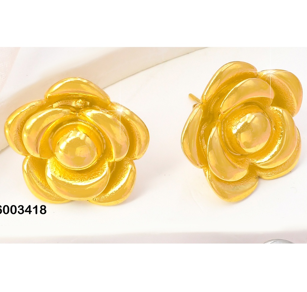 ARETES FLOR LISA C/PELOTITA CENTRO VD084494-113