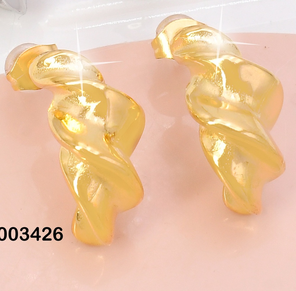 ARETES "J" TORNEADAS VD084519-113