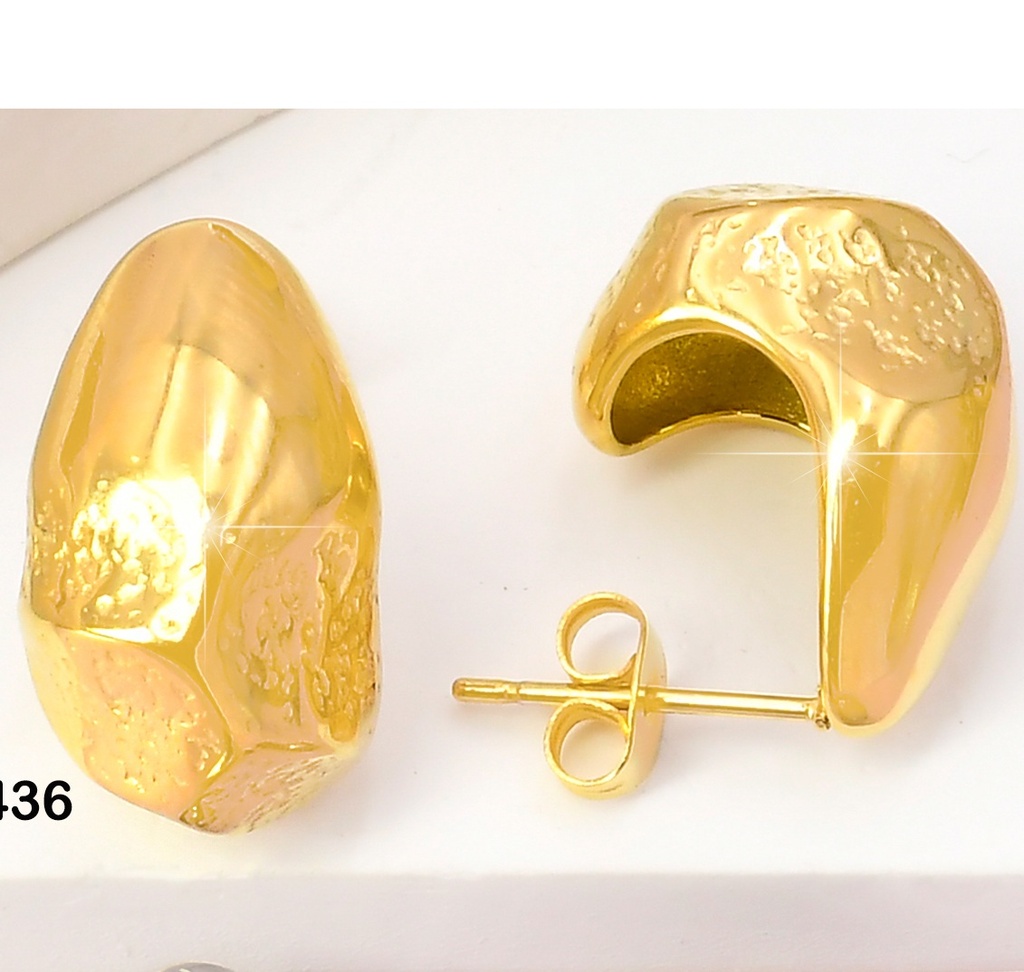 ARETES "J" ABOLLADURAS CORRUGADAS VD084532-113