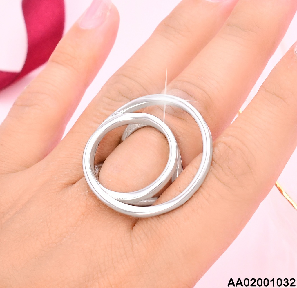 ANILLO PLAT. CROQUI MEDIA LUNA GR.084197-113