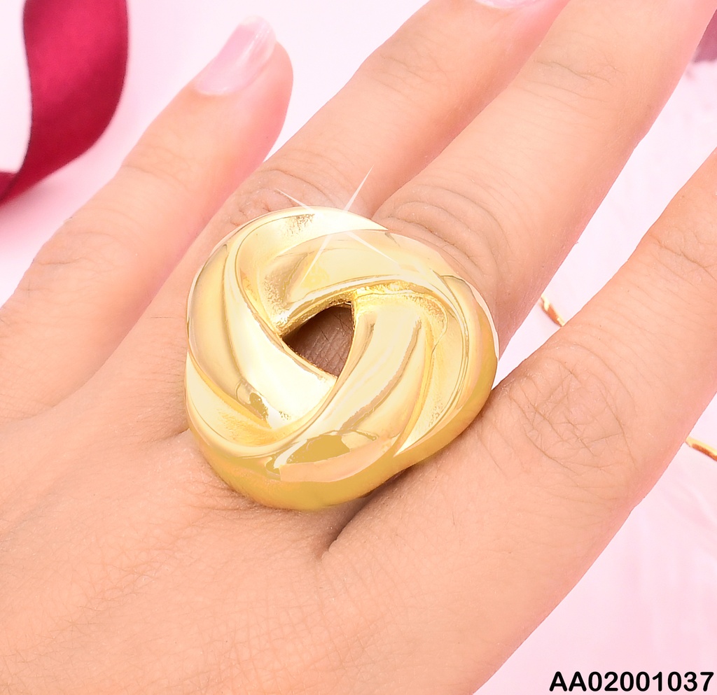 ANILLO NUDO TREBOL 084261-113