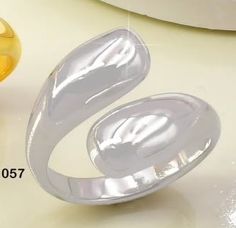 ANILLO PLAT. AJUST.GOTAS LISAS EXTREMOS RA264-305