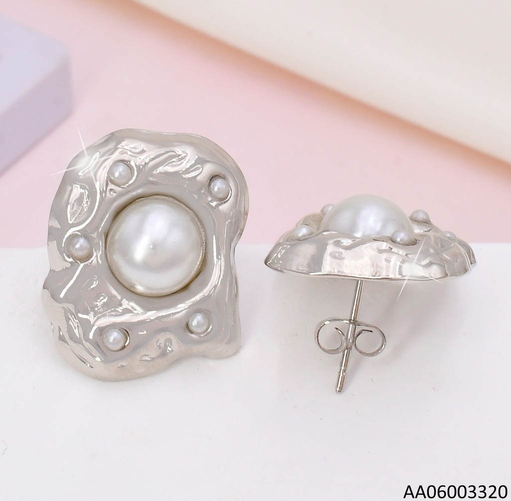 ARETES PLAT RECT. IRREGULAR PERLAS/ PERLA GR CENTRO EA1003-303