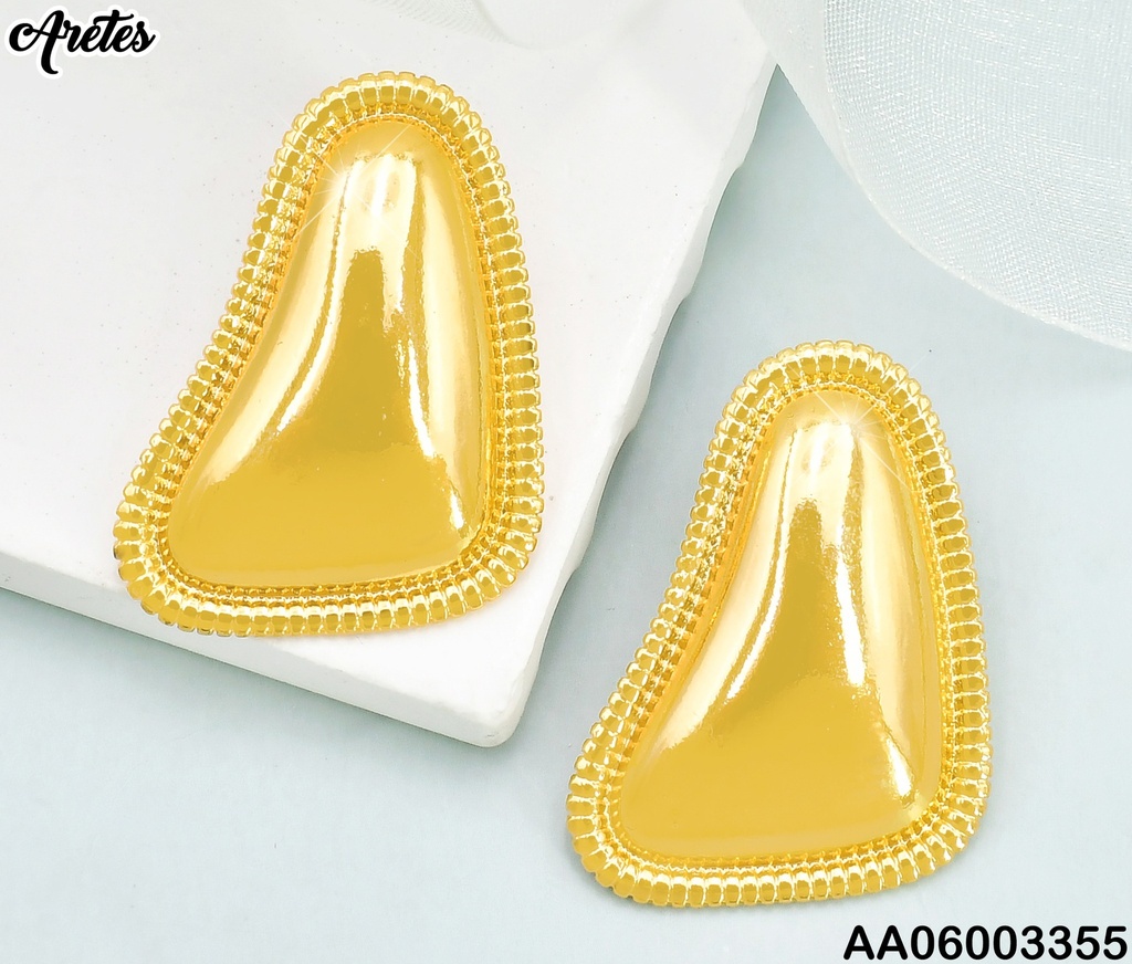 ARETES REIANGULO REDONDEADO EA1157-270