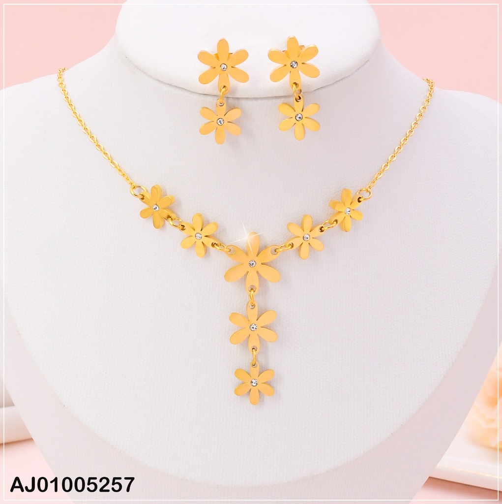 JUEGO FLORES ZIRCONIA CENTRO SA512-45