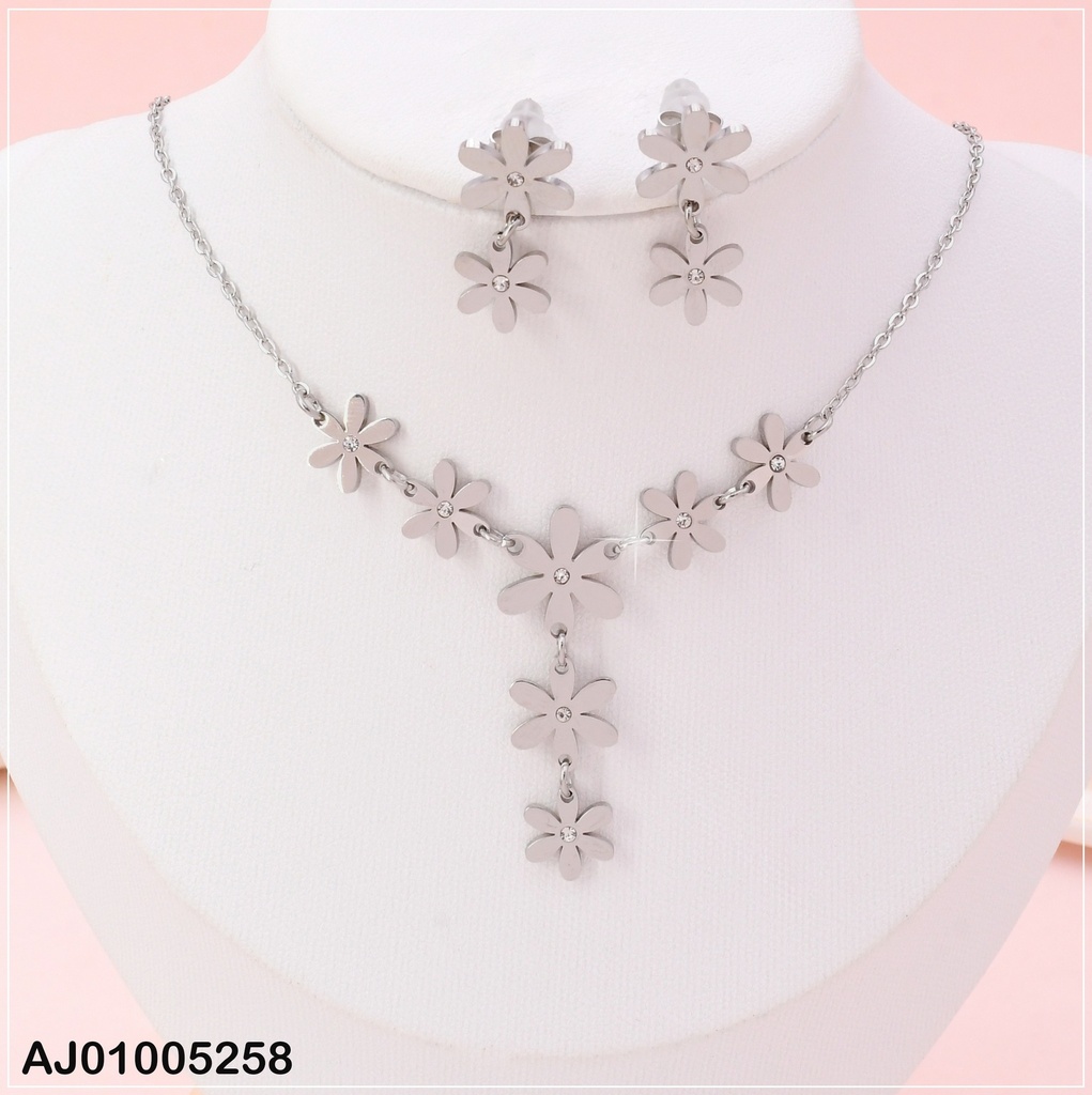 JUEGO PLAT. FLORES ZIRCONIA CENTRO SA513-45