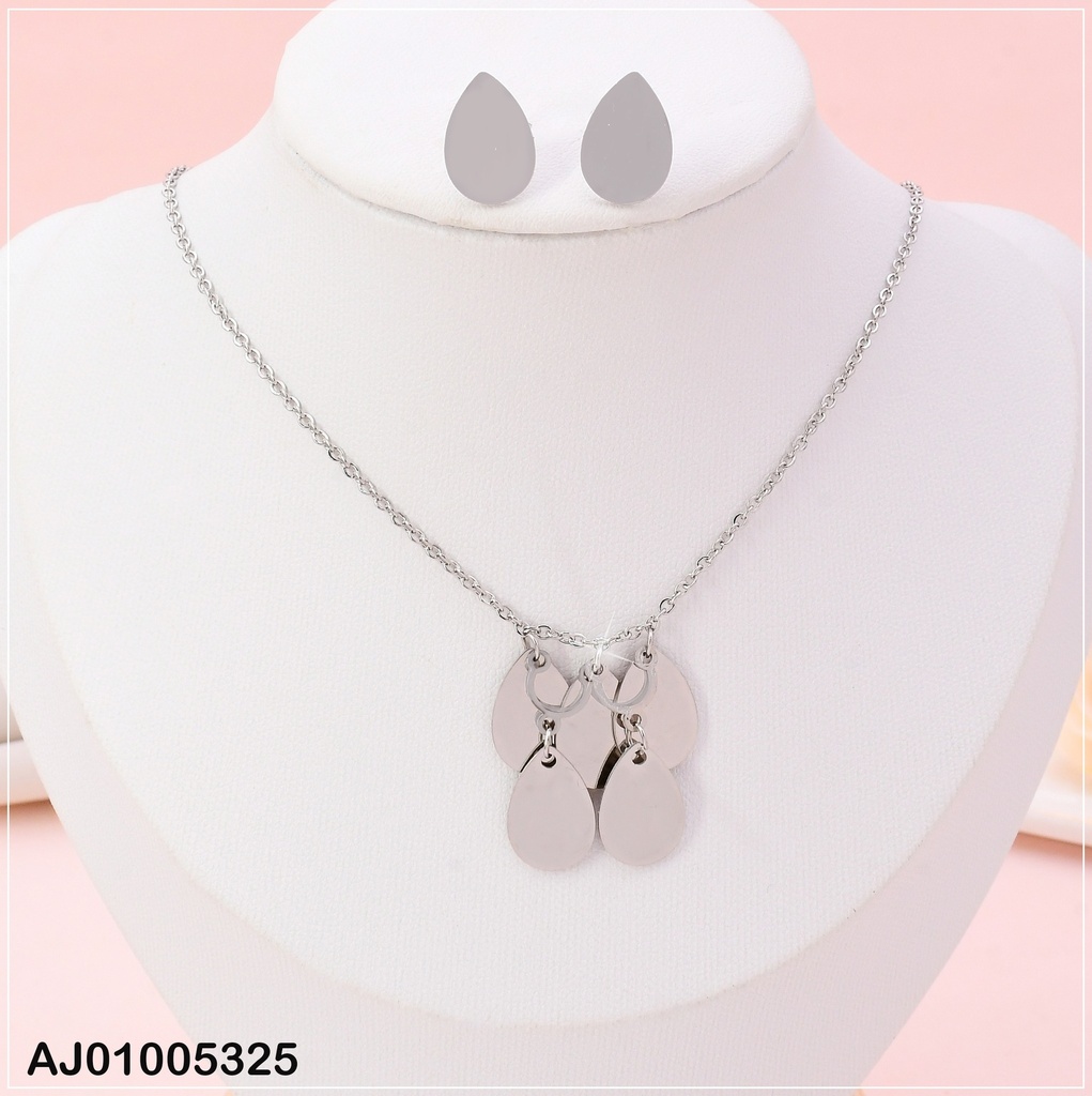 JUEGO PLAT. PLACAS LISAS GOTAS SA919-117