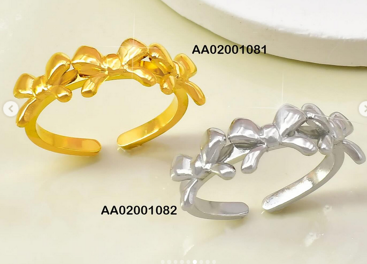 ANILLO AJUST. 3 LAZOS CENTRO RA514-45