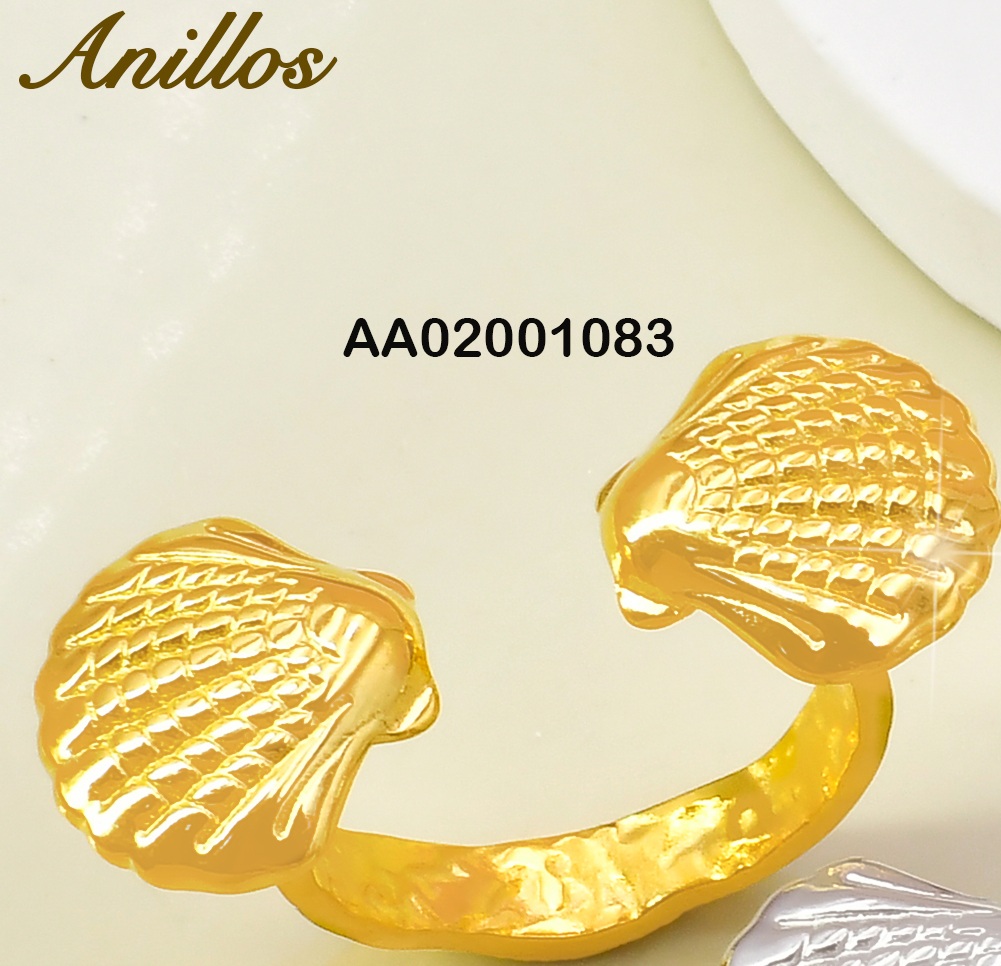 ANILLO AJUST.OSTRAS EXTREMOS RA516-45