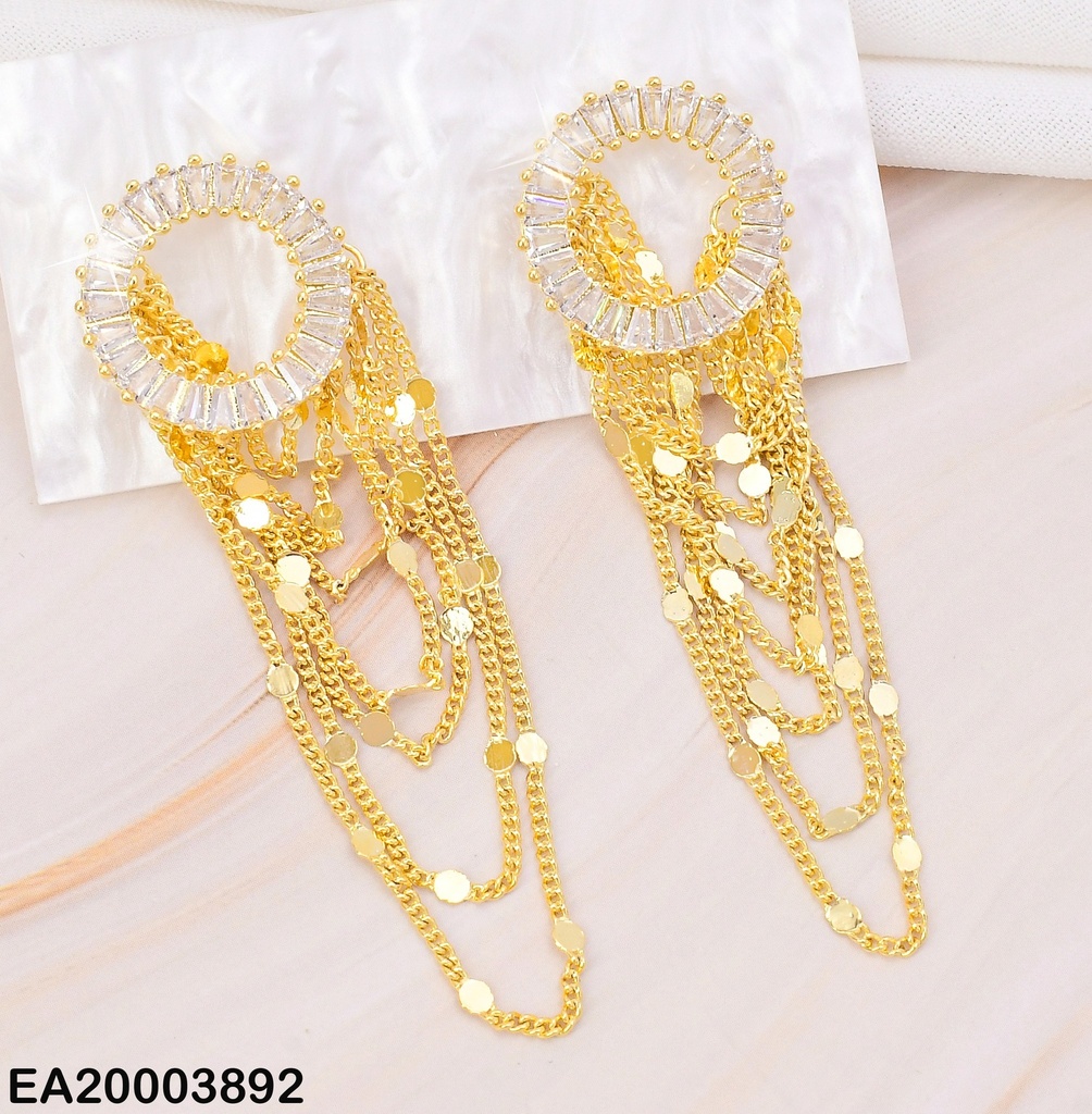 ARETES CIRCULO ZIRC/ CADENAS COLGANTES EE1154-132