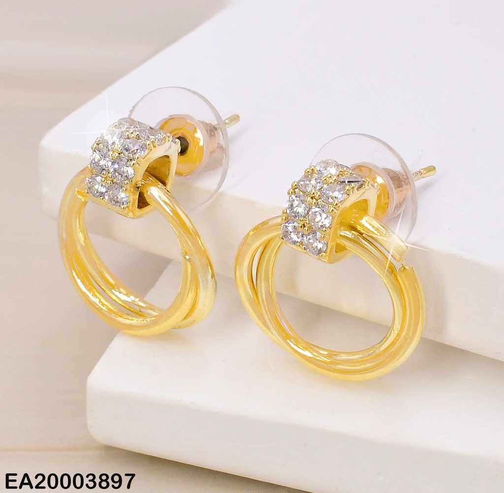 ARETES CIRCULO ZIRC/ CIRC LISOS COLGANTES EE1226-132
