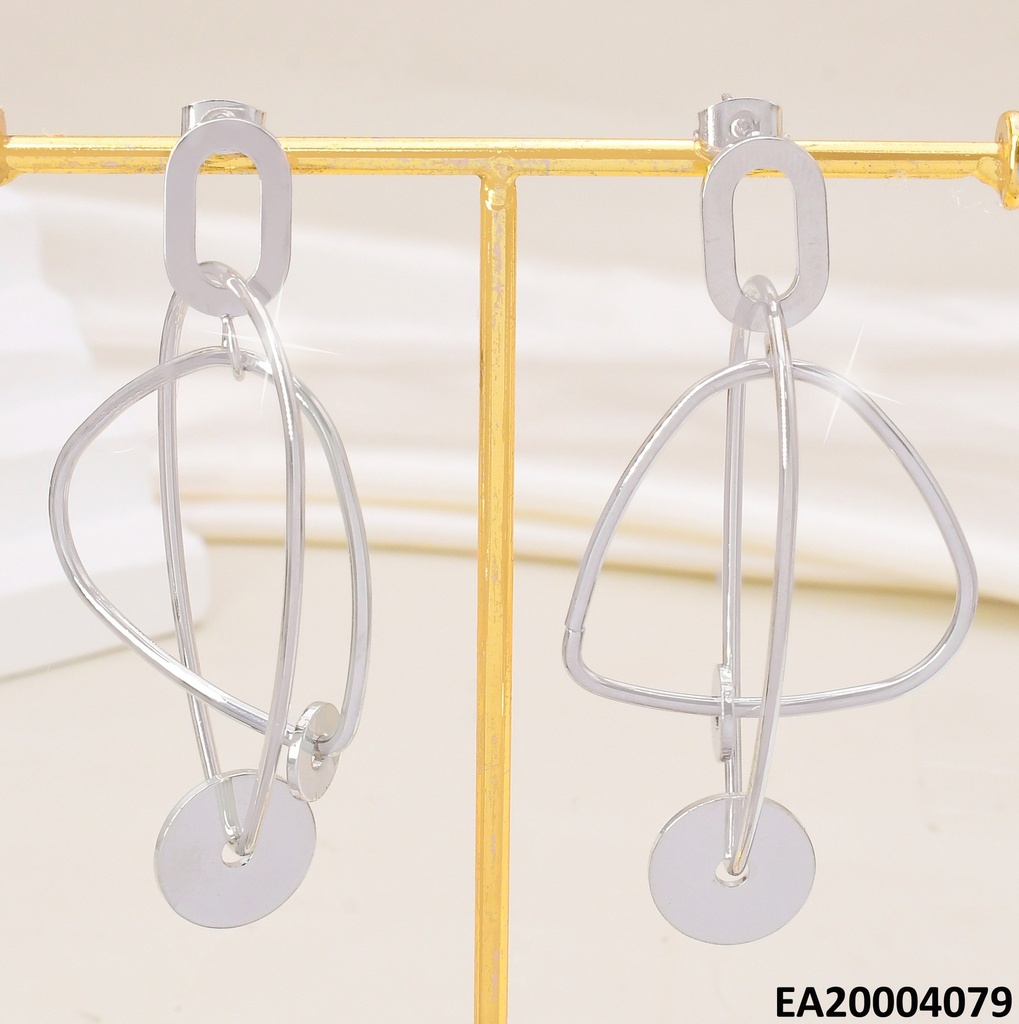 ARETES PLAT. CROQUI OVALO C/FIGURAS GEOMETRICAS EE2039-301