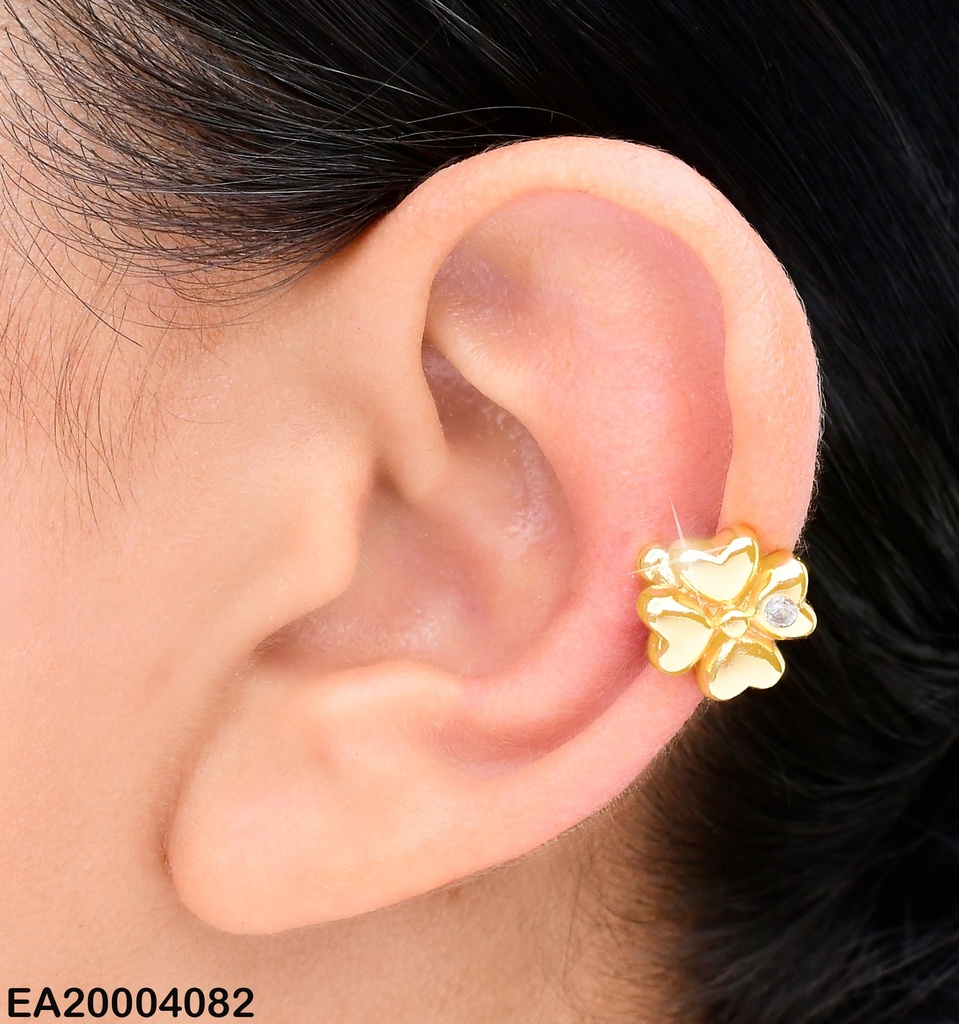 ARETES EAR CUFF FLOR PETALOS CORAZON EE2047-284