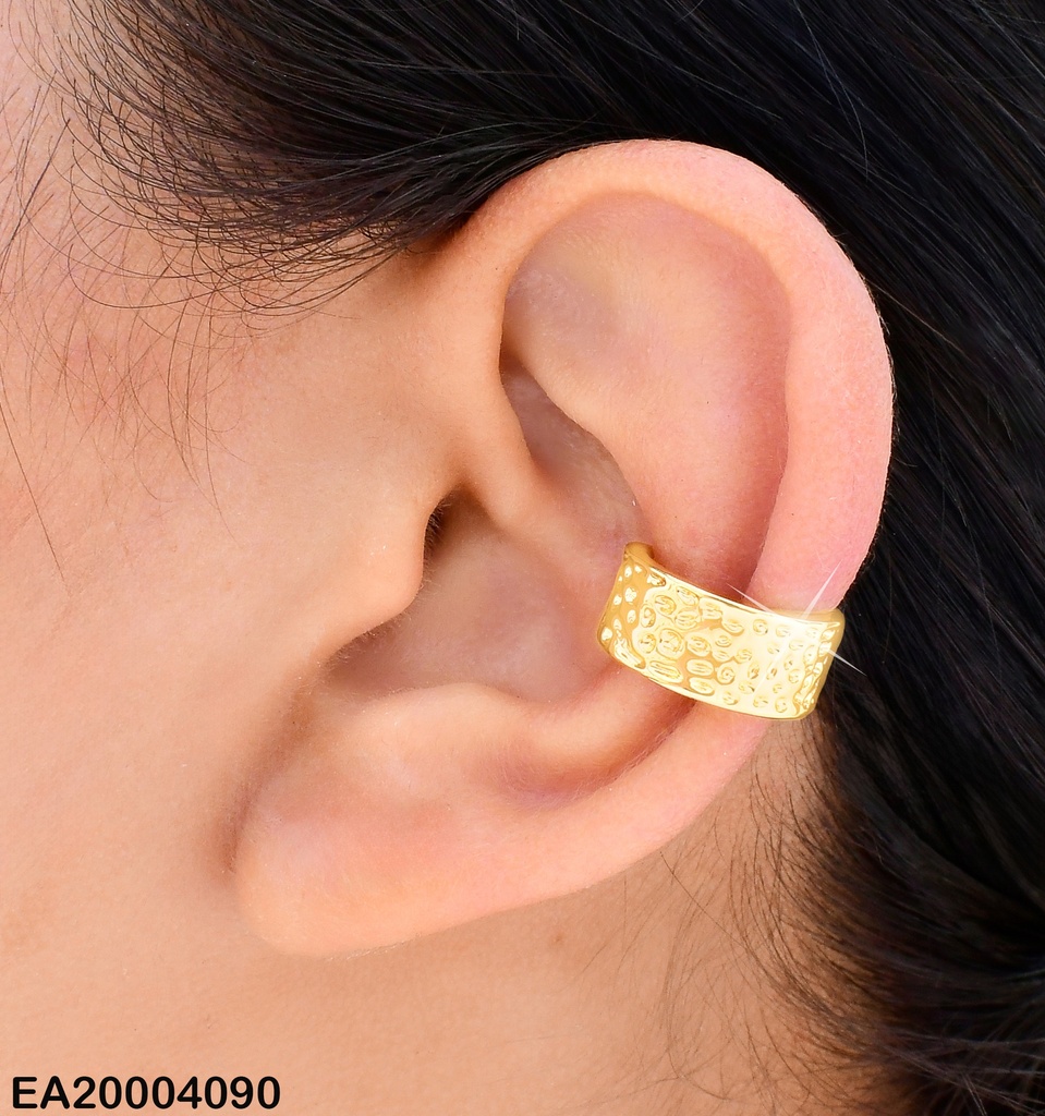 ARETES EAR CUFF ANCHO PUNTEADO EE2053-284