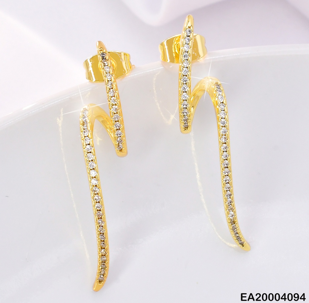 ARETES DOR LINEA ZIRC EN CURVA EE2056-9