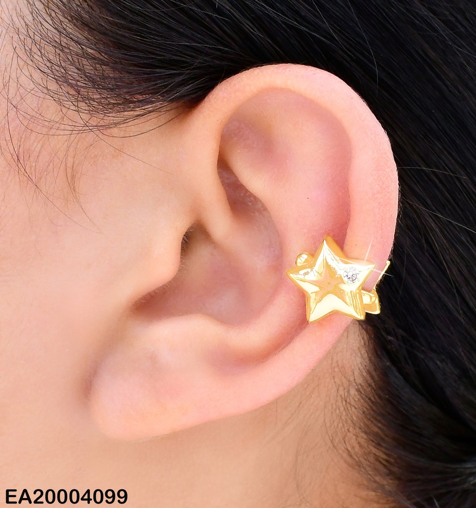 ARETES EAR CUFF ESTRELLA C/ZIRC EE2060-284