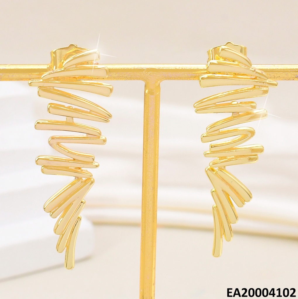 ARETES LINEA EN ZIG ZAG EE2063-284