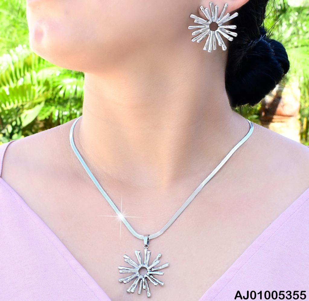 SET PLAT DOBLE SOL  SA955-45