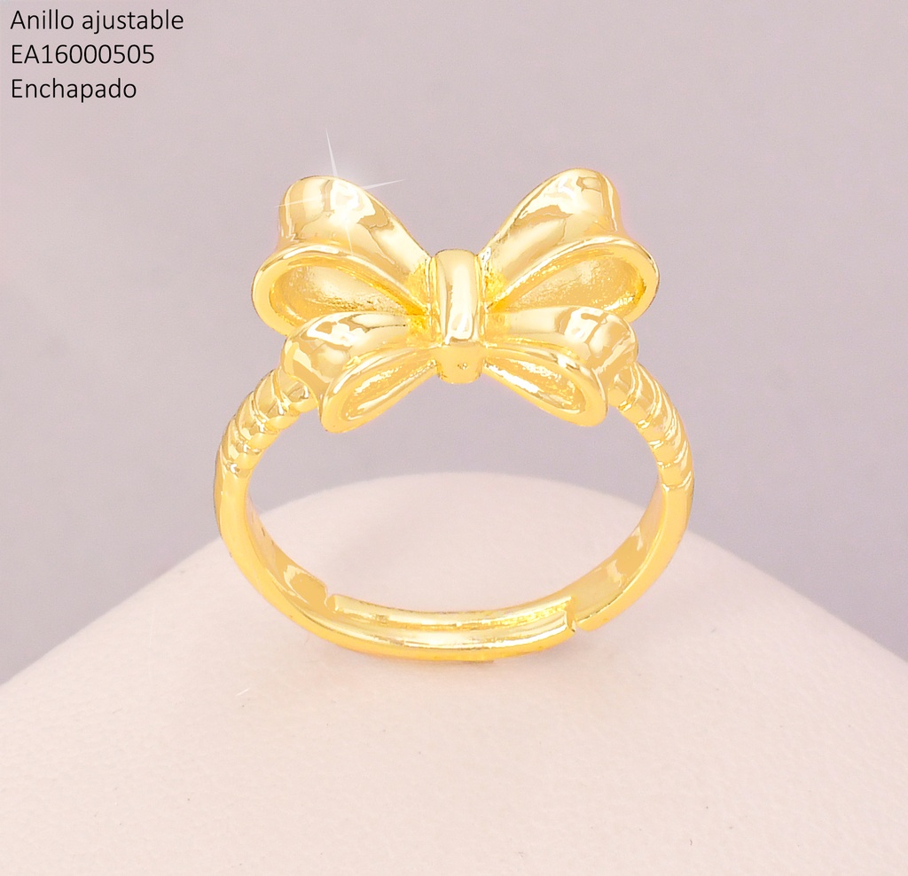 ANILLO DORADO LAZO RE136-9