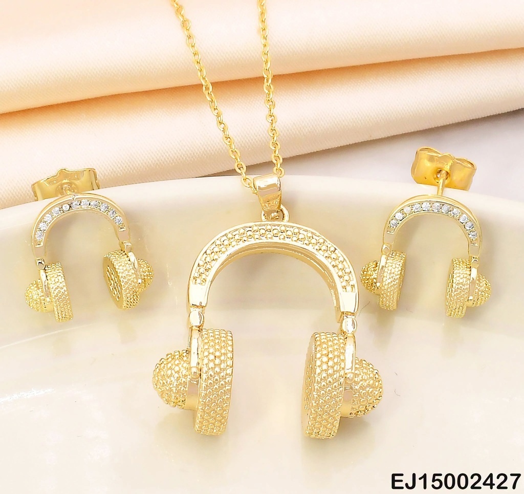 SET AUDIFONOS OVER-EAR ZIRC SE753-3