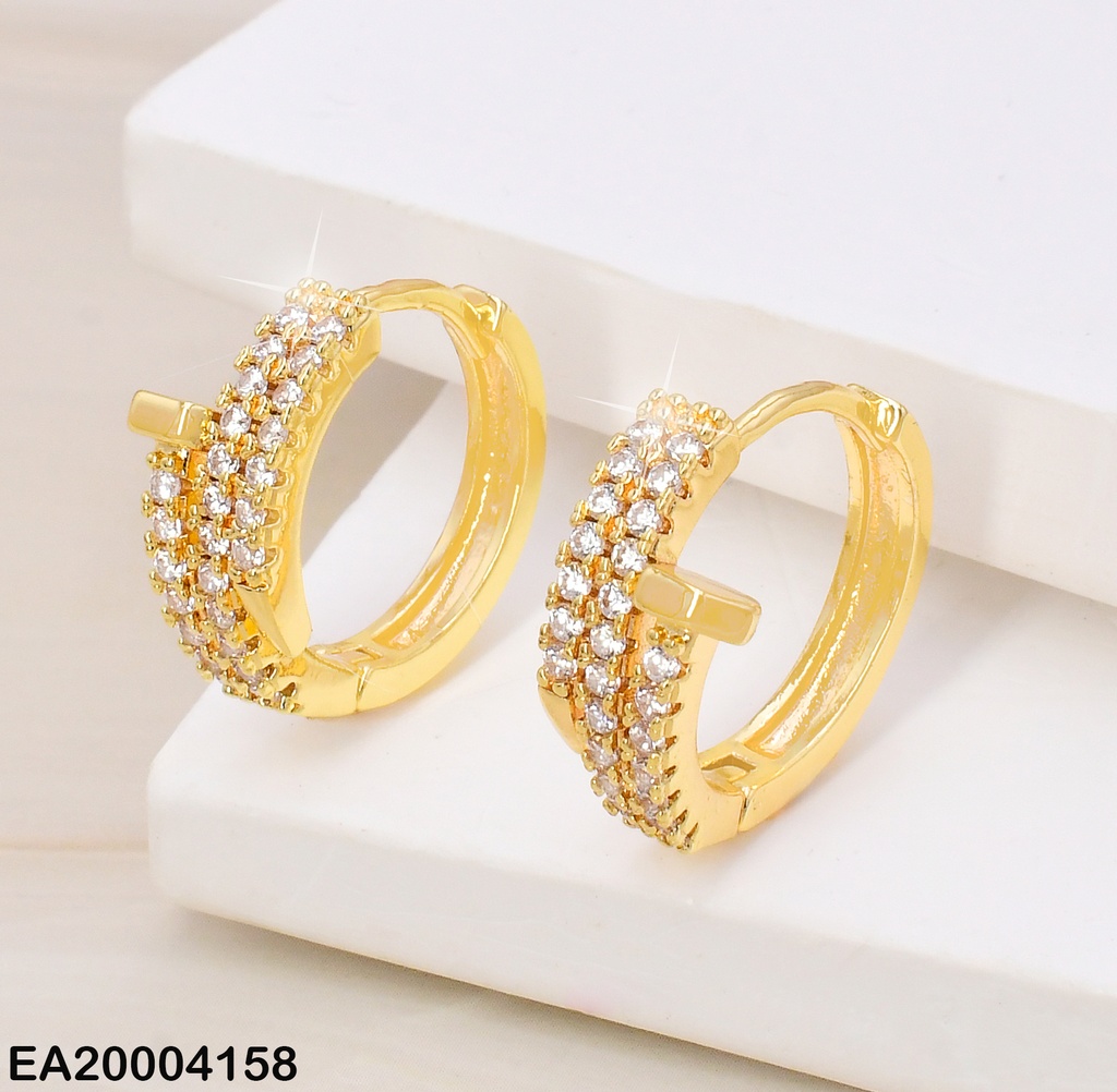ARETES HUGGIES ZIRCONIAS EE2235-284
