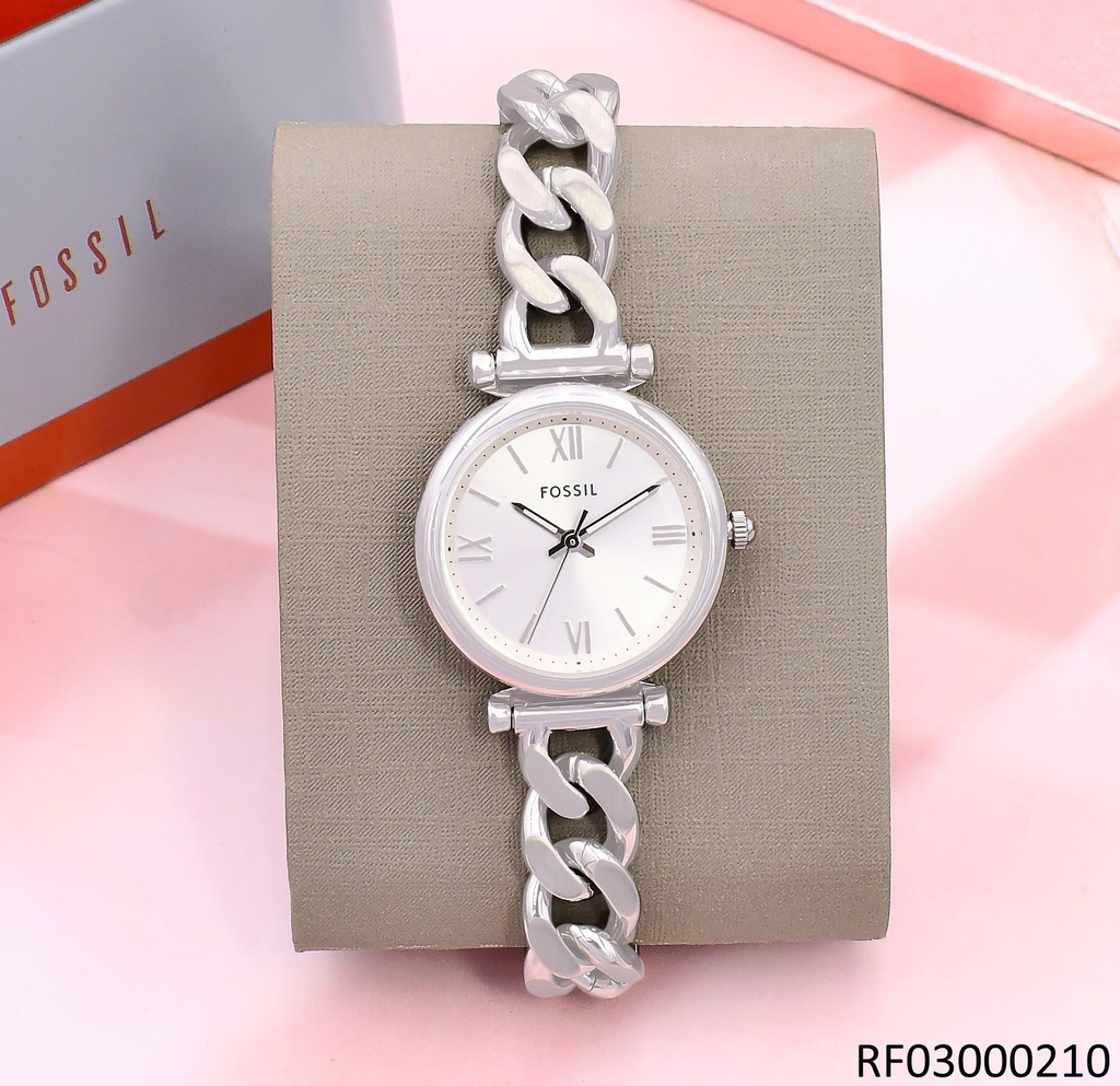 RELOJ FOSSIL DAMA METALICO PLATEADO ES5331