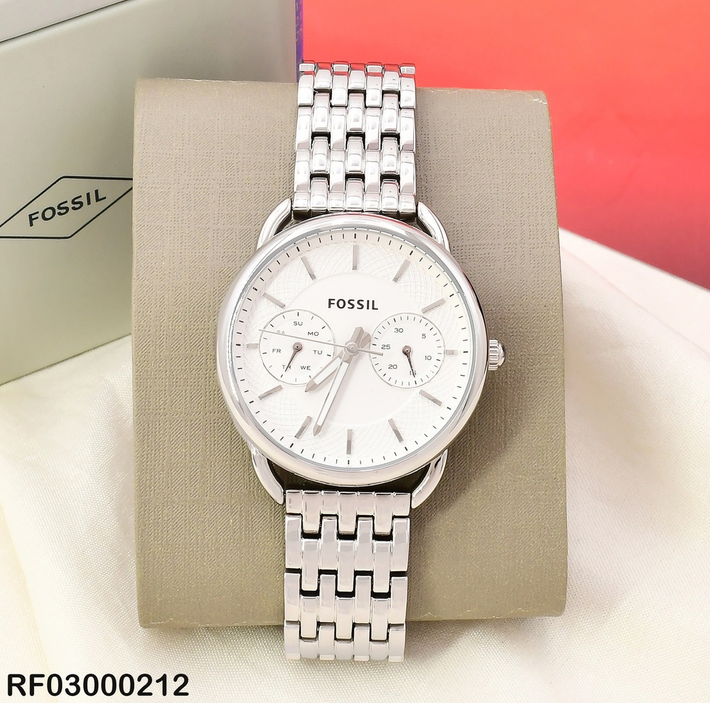 RELOJ FOSSIL METALICO PLATEADO ES3712