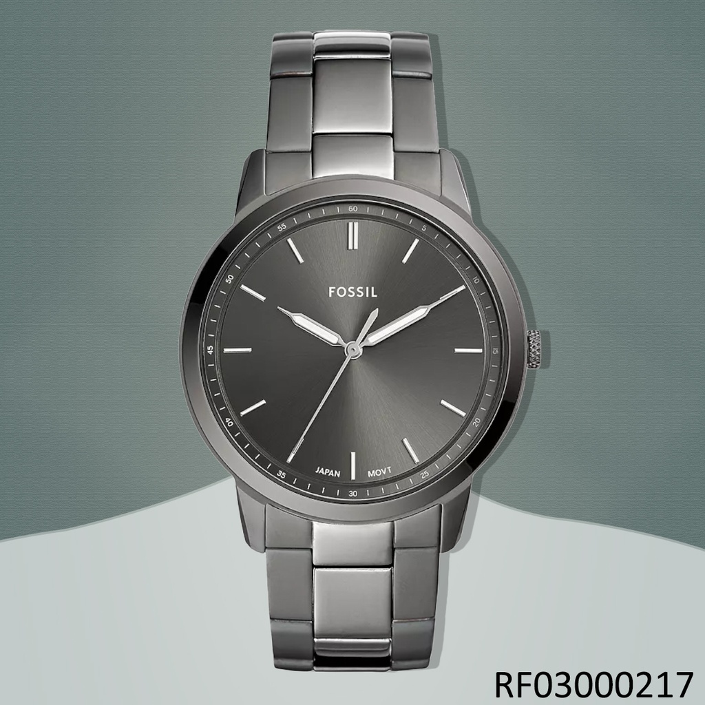 RELOJ FOSSIL ANALOGO MEN MD STL FS5459 METAL NEGRO