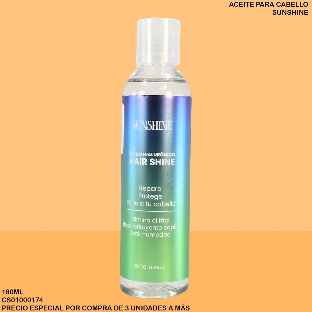 GOTAS SUNSHINE 180ML FRAGANCIAS SURTIDAS AS-HS180