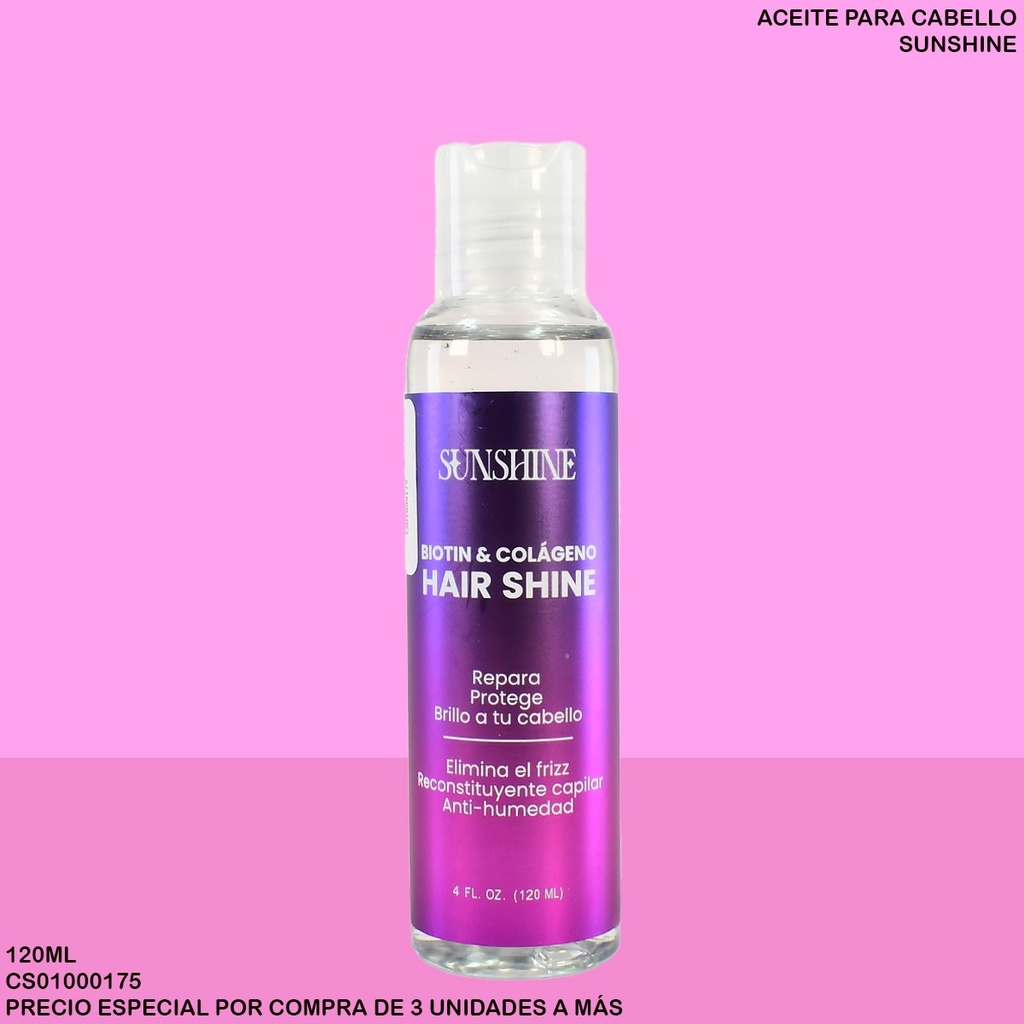 GOTAS SUNSHINE 120ML FRAGANCIAS SURTIDAS AS-HS120K