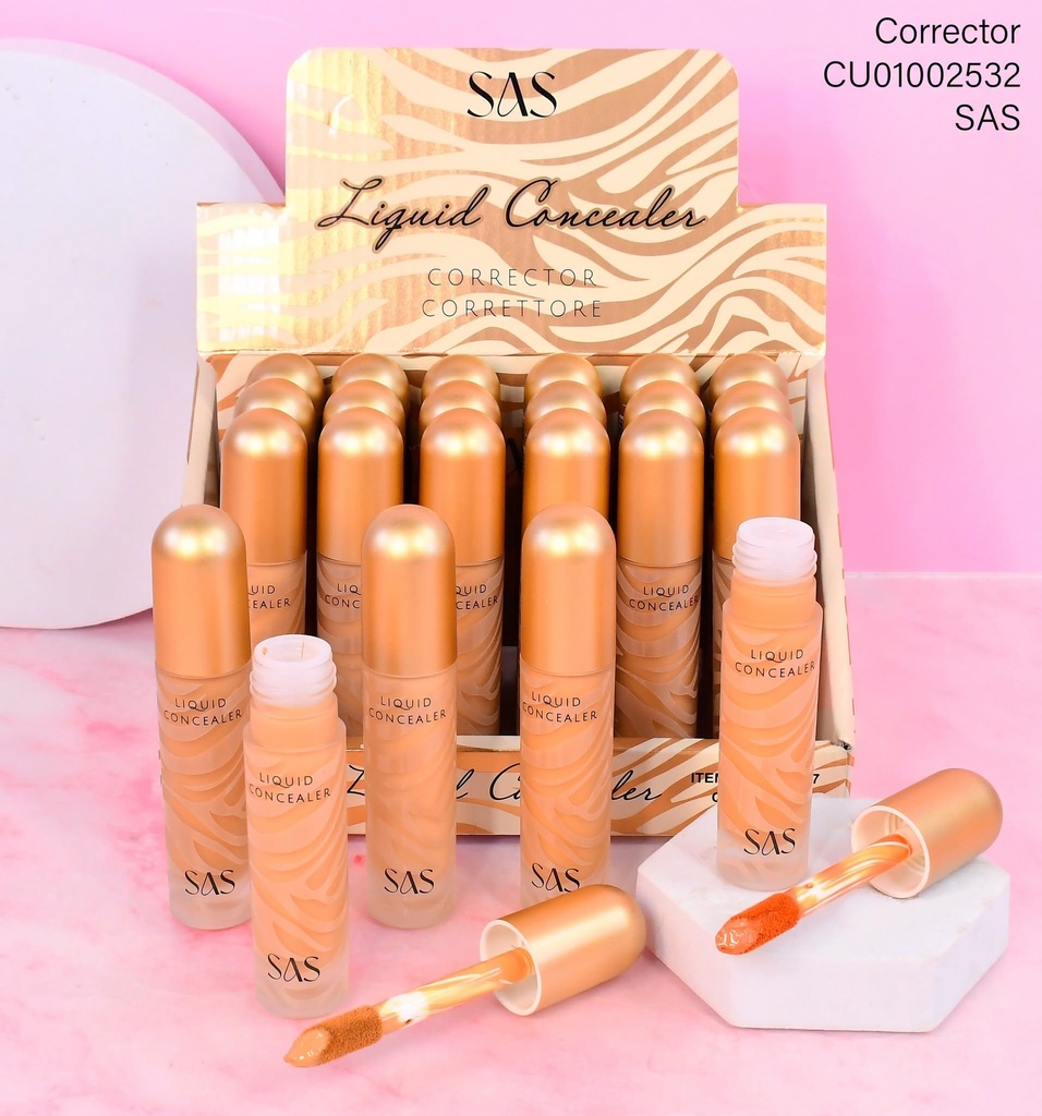 CORRECTOR DORADO LIQUIDO (SAS) SAC037A