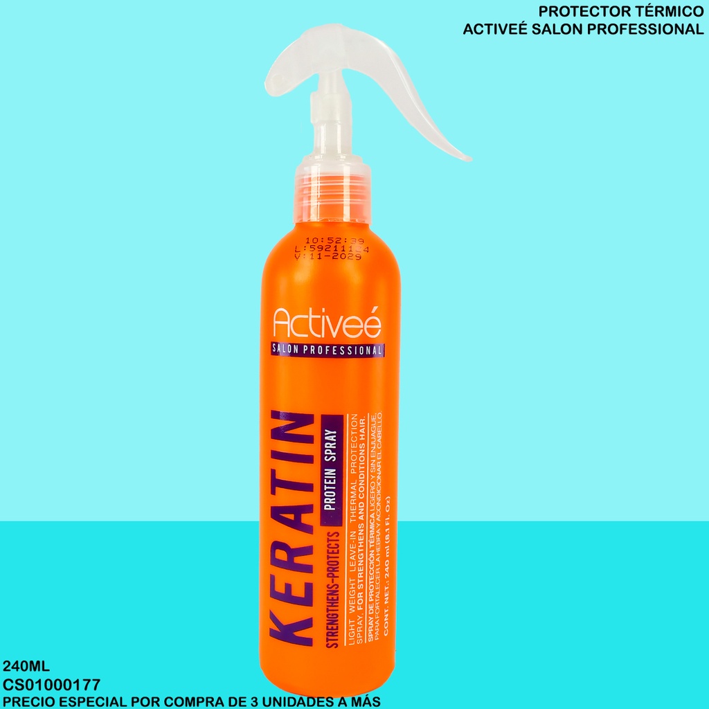 PROTEINA EN SPRAY ACTIVEE  KERATIN 240ML