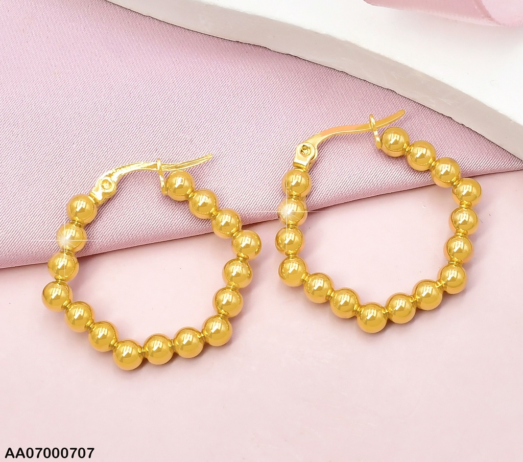 ARGOLLAS PELOTITAS EN ROMBO 003F2477 27MM