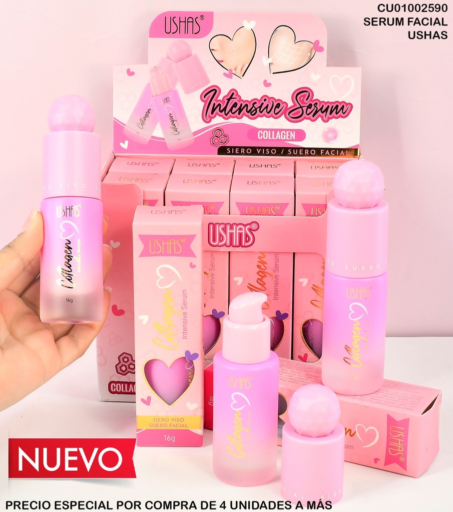 SERUM FACIAL COLAGENO USHAS HA513