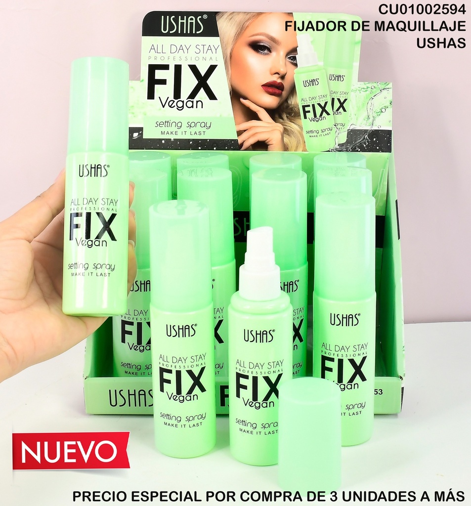 SELLADOR DE MAQUILLAJE FIX VEGAN USHAS UC053