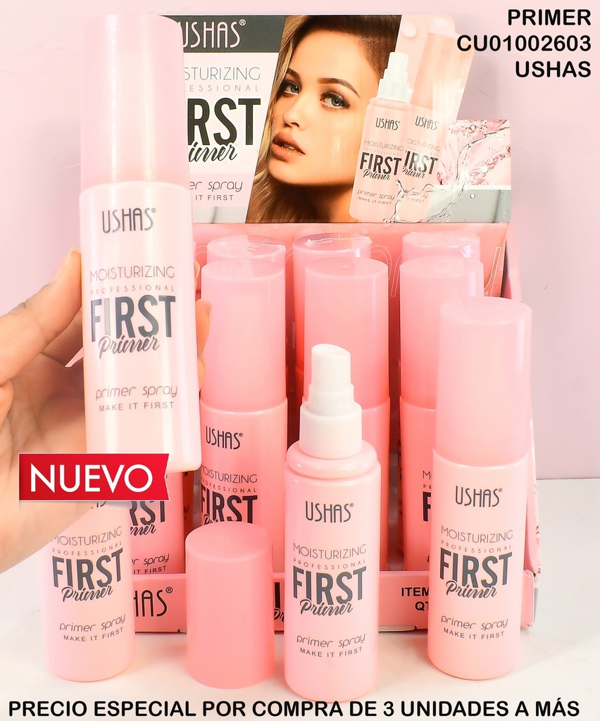 PRIMER SPRAY USHAS FIRST UC052