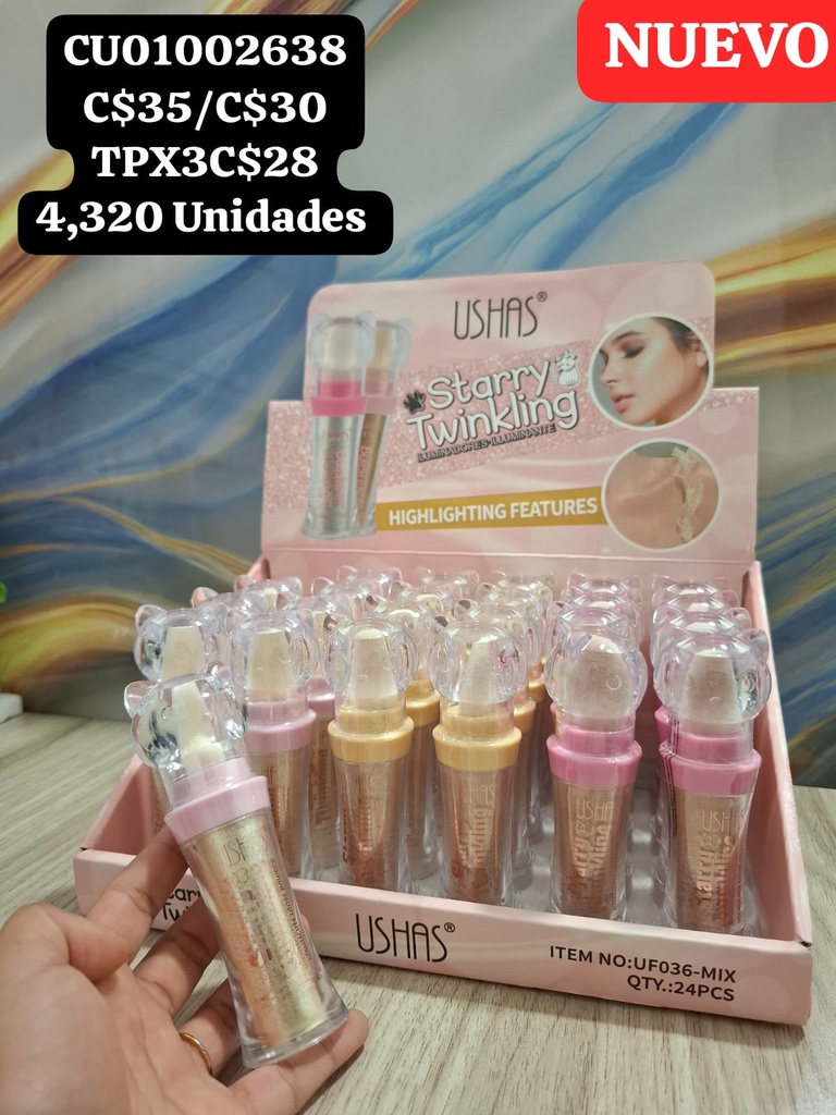 POLVO DE HADAS STARRY SWINLING UF036-MIX