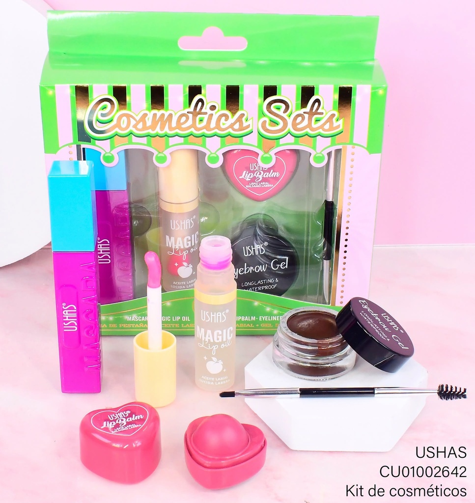 KIT COSMETICOS 5PCS USHAS NR003