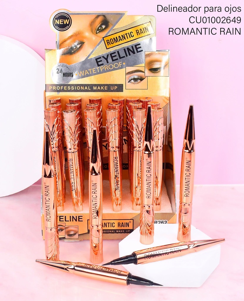 DELINEADOR ROMANTIC RAIN 24 HRS R262