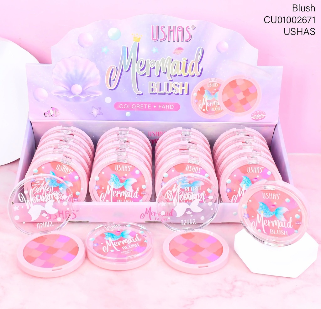 BLUSH MERMAID USHAS UF025