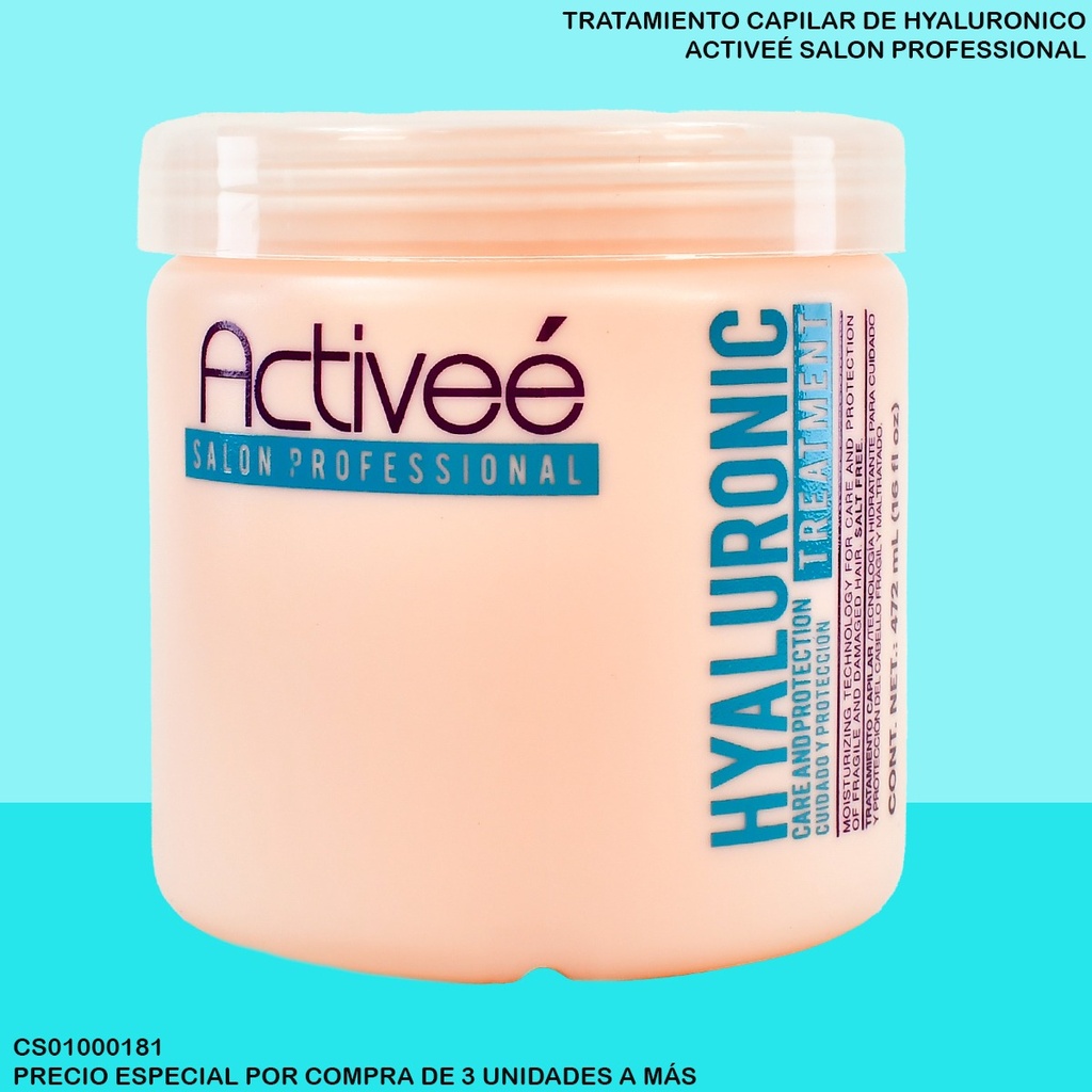 TRATAMIENTO ACTIVEE ÁCIDO HIALURÓNICO TR0824-001