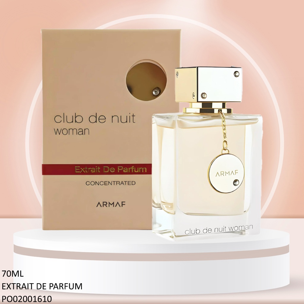 PERFUME CLUB DE NUIT WOMAN ARMAF EXTRAIT DE PARFUM 70ML
