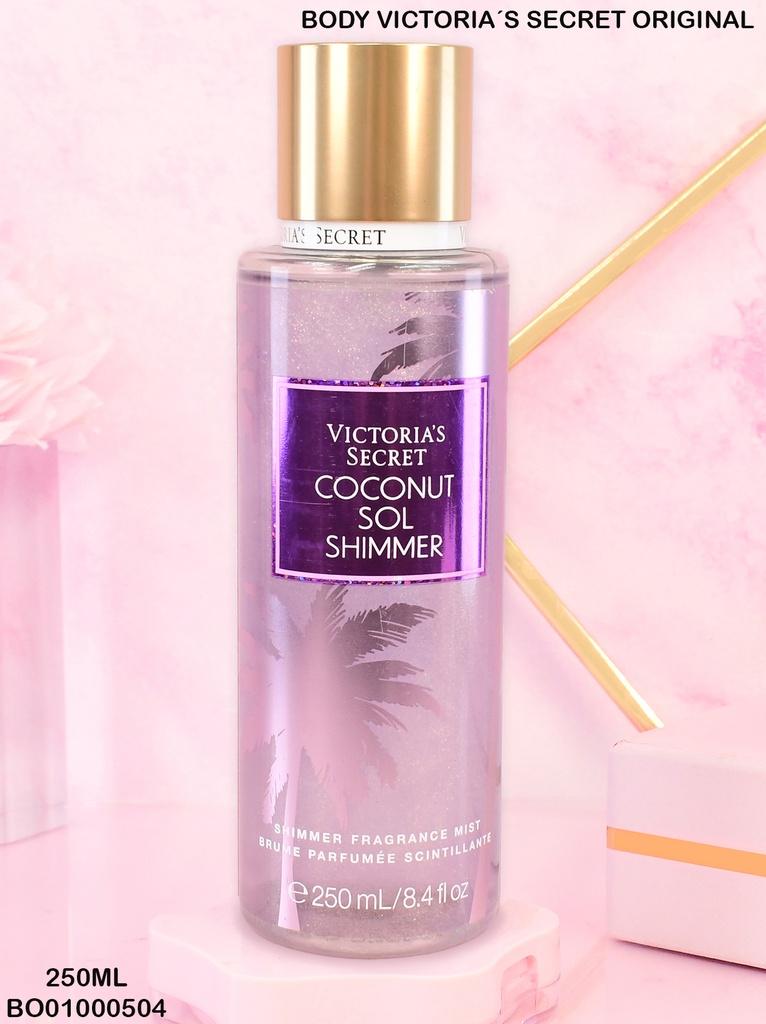 BODY VICTORIA´S SECRET COCONUT SOL SHIMMER 250ML
