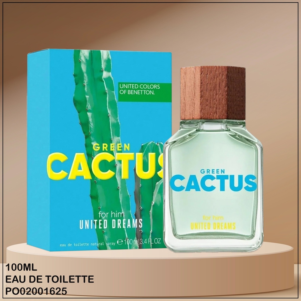 PERFUME GREEN CACTUS HOMME EDT 100ML