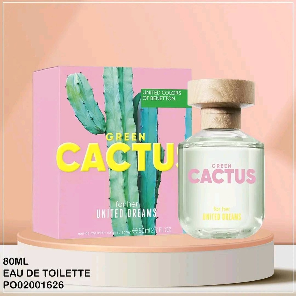 PERFUME GREEN CACTUS FEMME EDT 80ML