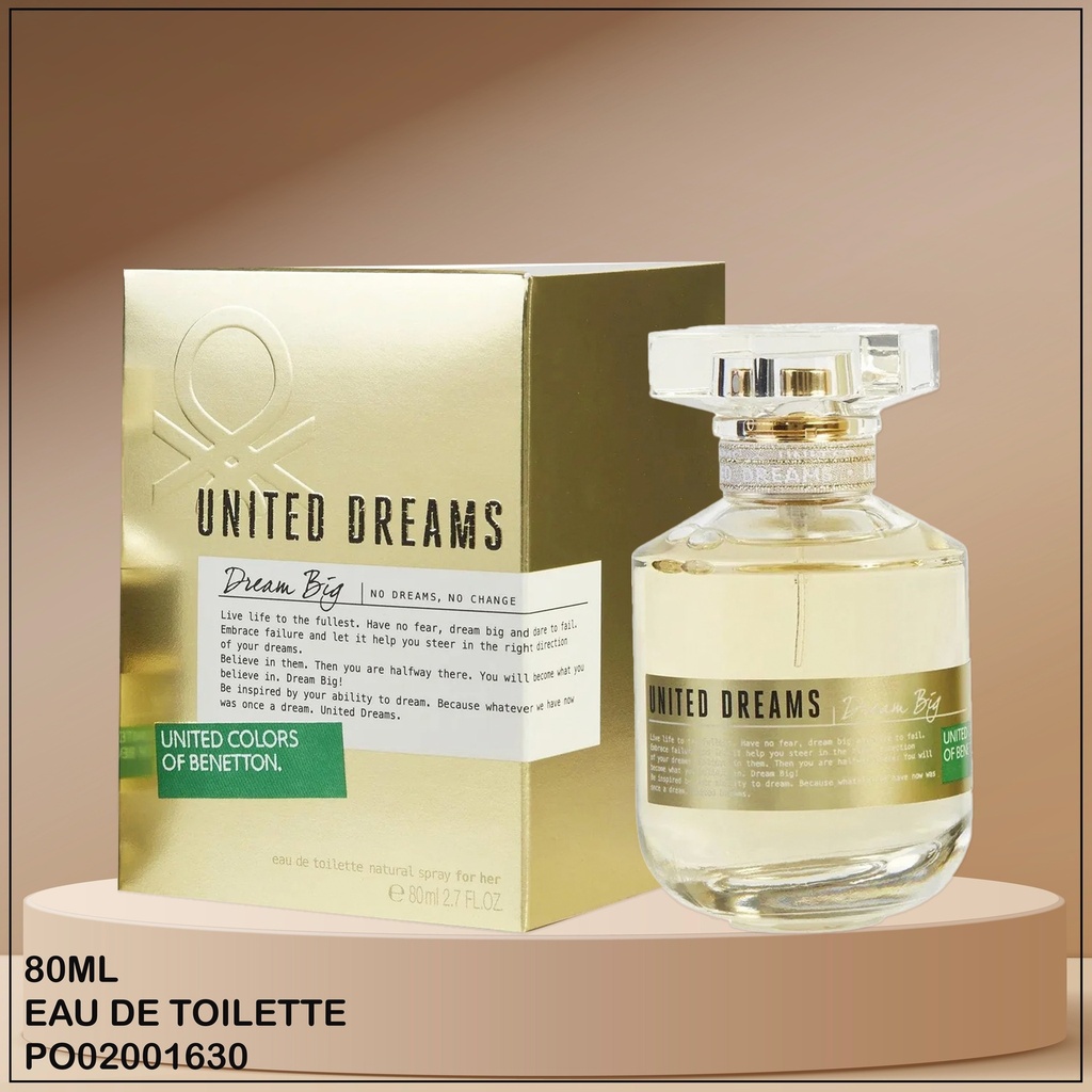 PERFUME DREAMS BIG FEMME  EDT 80ML