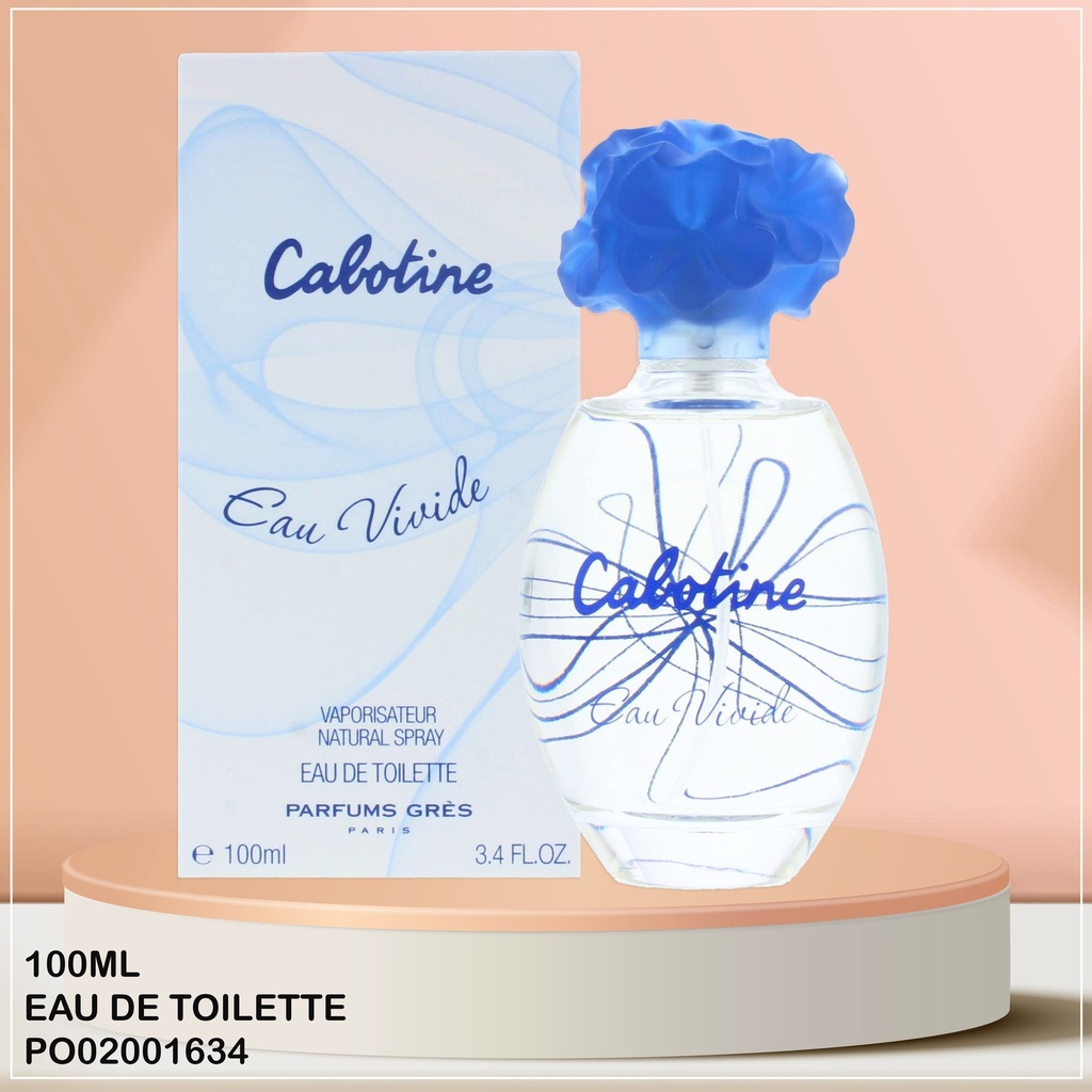 PERFUME CABOTINE EAU VIVIDE  EDT  100ML