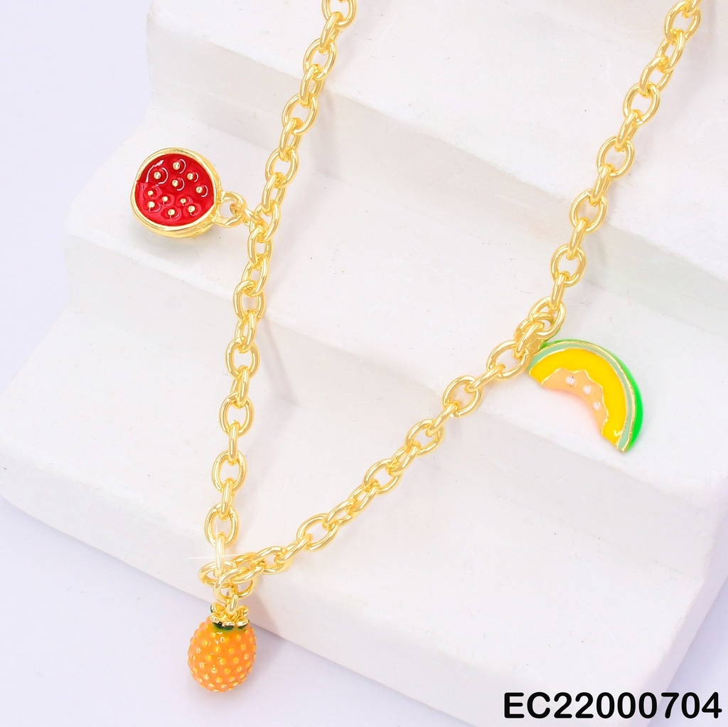 CADENA DOR SANDIA/MELON/PIÑA CE233-9